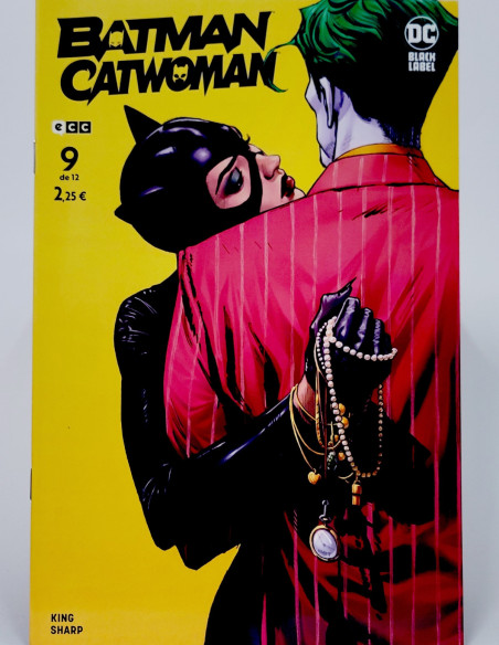 CÓMIC DE KIOSCO BATMAN CATWOMAN 9 DC ABRIL 2022 ECC GRAPA