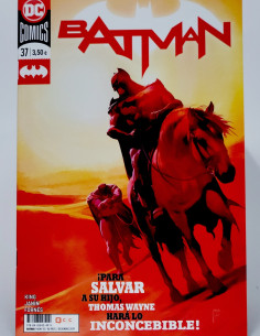 CÓMIC DE KIOSCO BATMAN 37 DC 92 ECC GRAPA