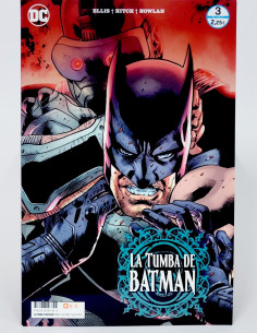 CÓMIC DE KIOSCO LA TUMBA DE BATMAN 3 DC ECC GRAPA