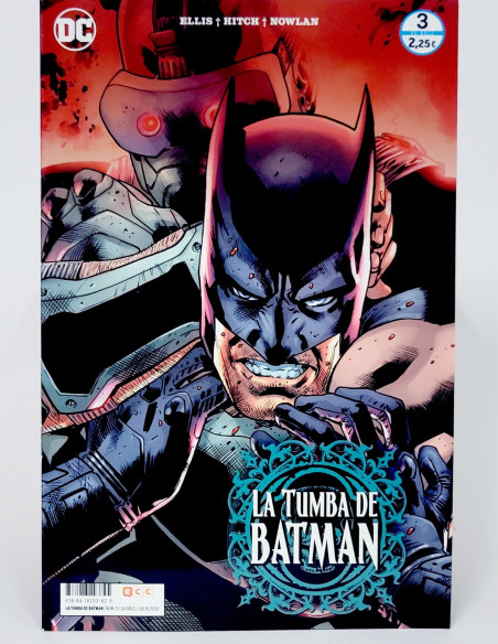 CÓMIC DE KIOSCO LA TUMBA DE BATMAN 3 DC ECC GRAPA