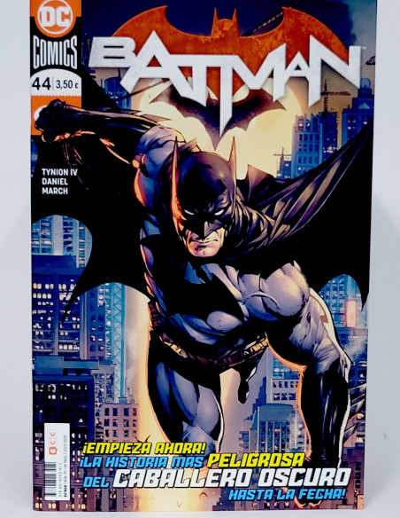 CÓMIC DE KIOSCO BATMAN 44 DC 99 ECC GRAPA