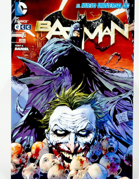 CÓMIC DE KIOSCO BATMAN 2 EL NUEVO UNIVERSO DC ECC GRAPA