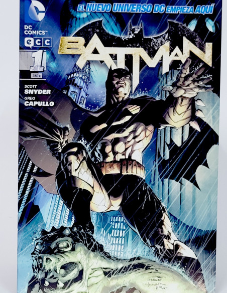 CÓMIC DE KIOSCO BATMAN 1EL NUEVO UNIVERSO DC ECC GRAPA