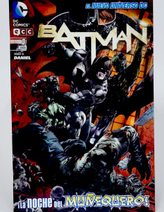 CÓMIC DE KIOSCO BATMAN 3 LA NOCHE DEL MUÑEQUERO DC ECC GRAPA