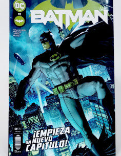 CÓMIC DE KIOSCO BATMAN 12 DC 125 ECC GRAPA
