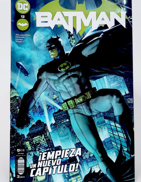 CÓMIC DE KIOSCO BATMAN 12 DC 125 ECC GRAPA