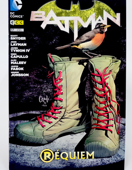 CÓMIC DE KIOSCO BATMAN 17 REQUIEM DC ECC GRAPA