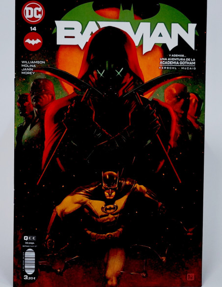 CÓMIC DE KIOSCO BATMAN 14 DC 127 ECC GRAPA