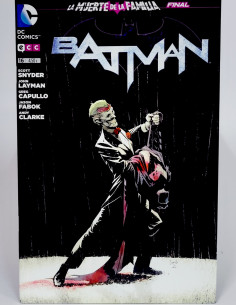 CÓMIC DE KIOSCO BATMAN 16 LA MUERTE DE LA FAMILIA DC ECC...