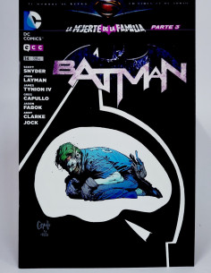 CÓMIC DE KIOSCO BATMAN 14 LA MUERTE DE LA FAMILIA DC ECC...