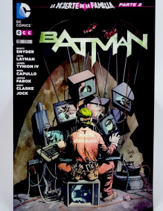 CÓMIC DE KIOSCO BATMAN 13 LA MUERTE DE LA FAMILIA DC ECC...