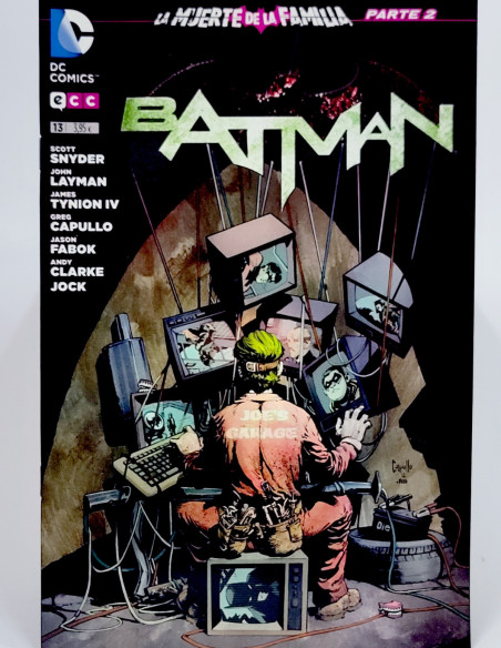 CÓMIC DE KIOSCO BATMAN 13 LA MUERTE DE LA FAMILIA DC ECC GRAPA