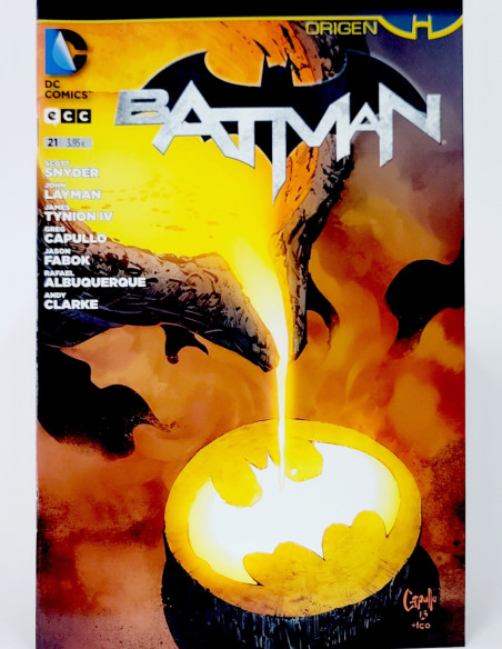 CÓMIC DE KIOSCO BATMAN 21ORIGEN DC ECC GRAPA