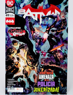 CÓMIC DE KIOSCO BATMAN 49 DC 104 ECC GRAPA