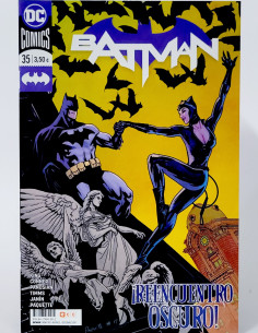 CÓMIC DE KIOSCO BATMAN 35 DC 90 ECC GRAPA