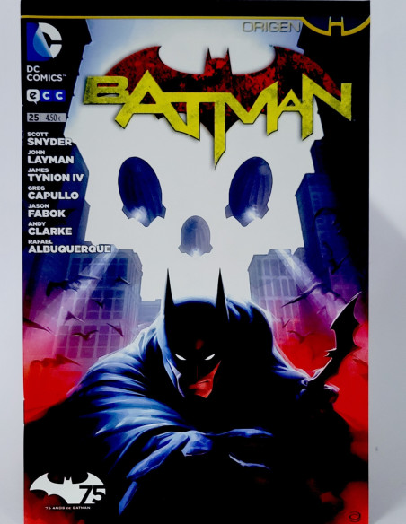 CÓMIC DE KIOSCO BATMAN 25 ORIGEN DC ECC GRAPA