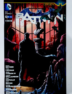 CÓMIC DE KIOSCO BATMAN 22 ORIGEN DC ECC GRAPA