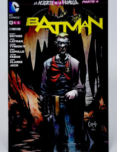 CÓMIC DE KIOSCO BATMAN 15 LA MUERTE DE LA FAMILIA DC ECC...