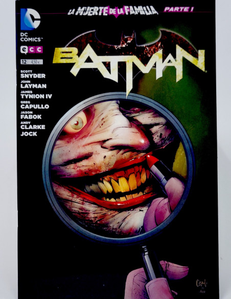 CÓMIC DE KIOSCO BATMAN 12 LA MUERTE DE LA FAMILIA DC ECC GRAPA