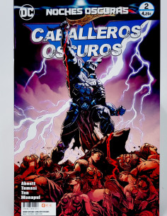 CÓMIC DE KIOSCO CABALLEROS OSCUROS 2 NOCHES DC 99ECC GRAPA