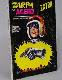 CÓMIC ZARPA DE ACERO 27 EL REINADO DEL TERROR VERTICE...