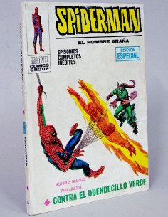 CÓMIC SPIDERMAN 8 CONTRA EL DUENDECILLO VERTICE VOL.1...
