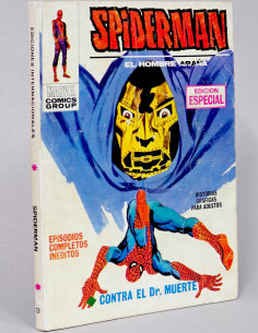 CÓMIC SPIDERMAN 3 CONTRA MUERTE VERTICE VOL.1 MARVEL TACO...