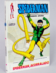 CÓMIC SPIDERMAN 50 ACORRALADO VERTICE VOL.1 MARVEL TACO...