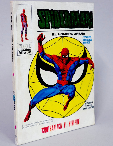 CÓMIC SPIDERMAN 36 CONTRAATACA VERTICE VOL.1 MARVEL TACO (SPIDER-MAN) VOLUMEN BUEN ESTADO