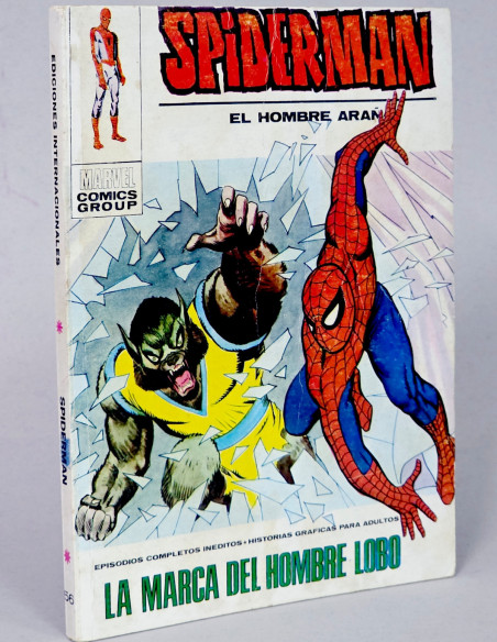 CÓMIC SPIDERMAN 56 LA MARCA VERTICE VOL.1 MARVEL TACO (SPIDER-MAN) VOLUMEN BUEN ESTADO
