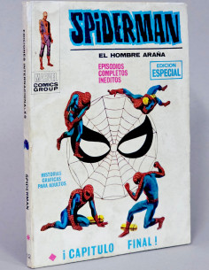 CÓMIC SPIDERMAN 12 CAPÍTULO FINAL VERTICE VOL.1 MARVEL...