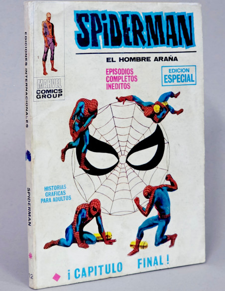 CÓMIC SPIDERMAN 12 CAPÍTULO FINAL VERTICE VOL.1 MARVEL TACO (SPIDER-MAN) VOLUMEN BUEN ESTADO