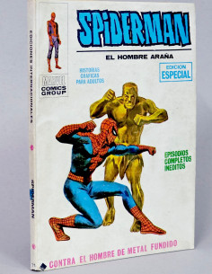 CÓMIC SPIDERMAN 11 CONTRA EL HOMBRE VERTICE VOL.1 MARVEL...