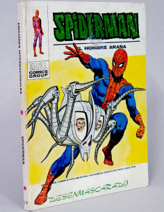 CÓMIC SPIDERMAN 47 DESENMASCARADO VERTICE VOL.1 MARVEL...