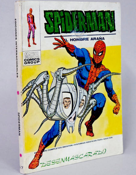 CÓMIC SPIDERMAN 47 DESENMASCARADO VERTICE VOL.1 MARVEL TACO (SPIDER-MAN) VOLUMEN BUEN ESTADO