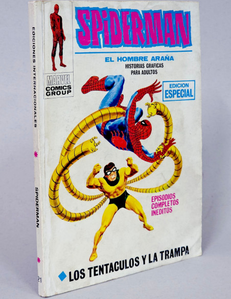 CÓMIC SPIDERMAN 21 LOS TENTÁCULOS VERTICE VOL.1 MARVEL TACO (SPIDER-MAN) VOLUMEN BUEN ESTADO