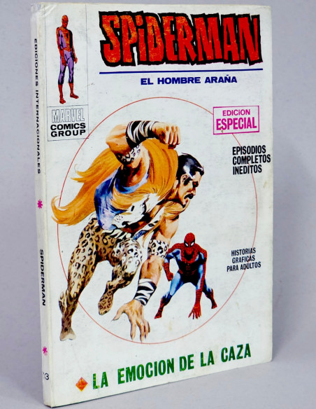 CÓMIC SPIDERMAN 13 EMOCION PRIMERA VERTICE VOL.1 MARVEL TACO (SPIDER-MAN) VOLUMEN NORMAL/BUEN ESTADO