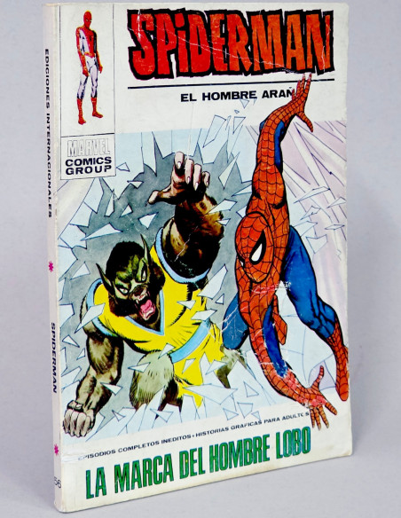 CÓMIC SPIDERMAN 56 LA MARCA VERTICE VOL.1 MARVEL TACO (SPIDER-MAN) VOLUMEN NORMAL/BUEN ESTADO