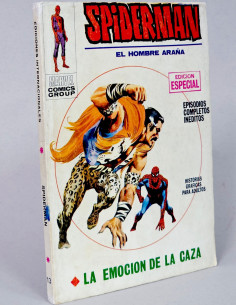 CÓMIC SPIDERMAN 13 LA EMOCIÓN VERTICE VOL.1 MARVEL TACO...