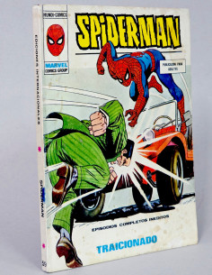 CÓMIC SPIDERMAN 59 TRAICIONADO VERTICE VOL.1 MARVEL TACO...