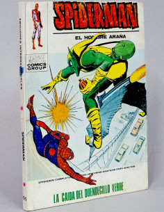 CÓMIC SPIDERMAN 55 LA CAÍDA VERTICE VOL.1 MARVEL TACO...