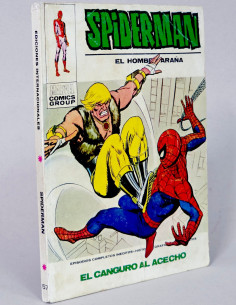 CÓMIC SPIDERMAN 57 EL CANGURO VERTICE VOL.1 MARVEL TACO...