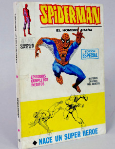 CÓMIC SPIDERMAN 16 NACE UN SUPER VERTICE VOL.1 MARVEL...