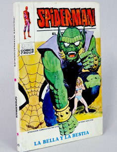 CÓMIC SPIDERMAN 46 LA BELLA VERTICE VOL.1 MARVEL TACO...