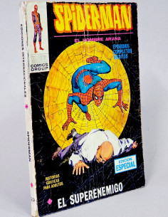 CÓMIC SPIDERMAN 29 EL SUPERENEMIGO VERTICE VOL.1 MARVEL...