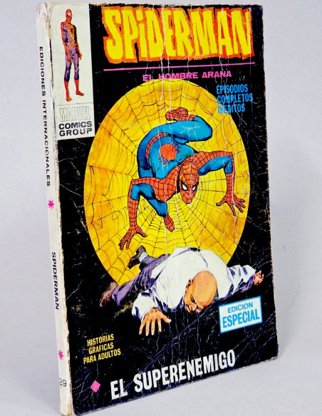 CÓMIC SPIDERMAN 29 EL SUPERENEMIGO VERTICE VOL.1 MARVEL TACO (SPIDER-MAN) VOLUMEN NORMAL ESTADO