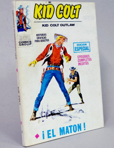 CÓMIC KID COLT 6 EL MATÓN VERTICE MARVEL TACO MUY BUEN...