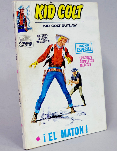 CÓMIC KID COLT 6 EL MATÓN VERTICE MARVEL TACO MUY BUEN ESTADO