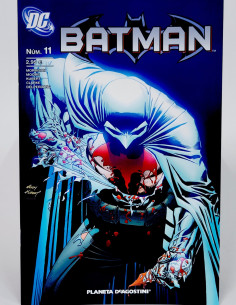 Cómic Batman Vol.2 DC grapa Planeta DeAgostini kiosco