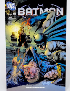CÓMIC DE KIOSCO BATMAN 10 VOL.2 DC PLANETA DEAGOSTINI...